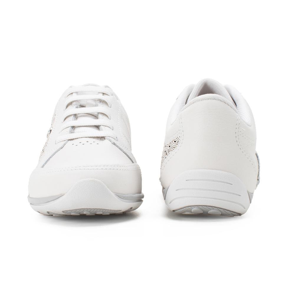 Tênis Kolosh Casual Em Couro Feminino C3103A Branco 6