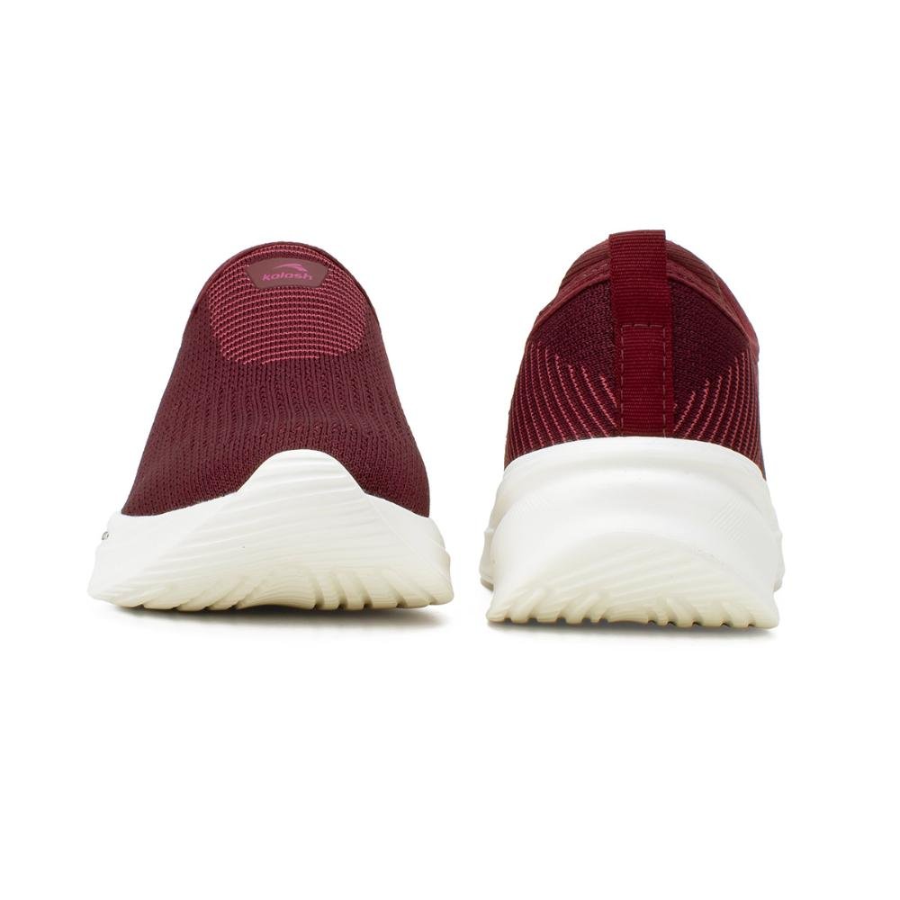 Tênis Kolosh Esportivo Feminino E0442 Bordô 5