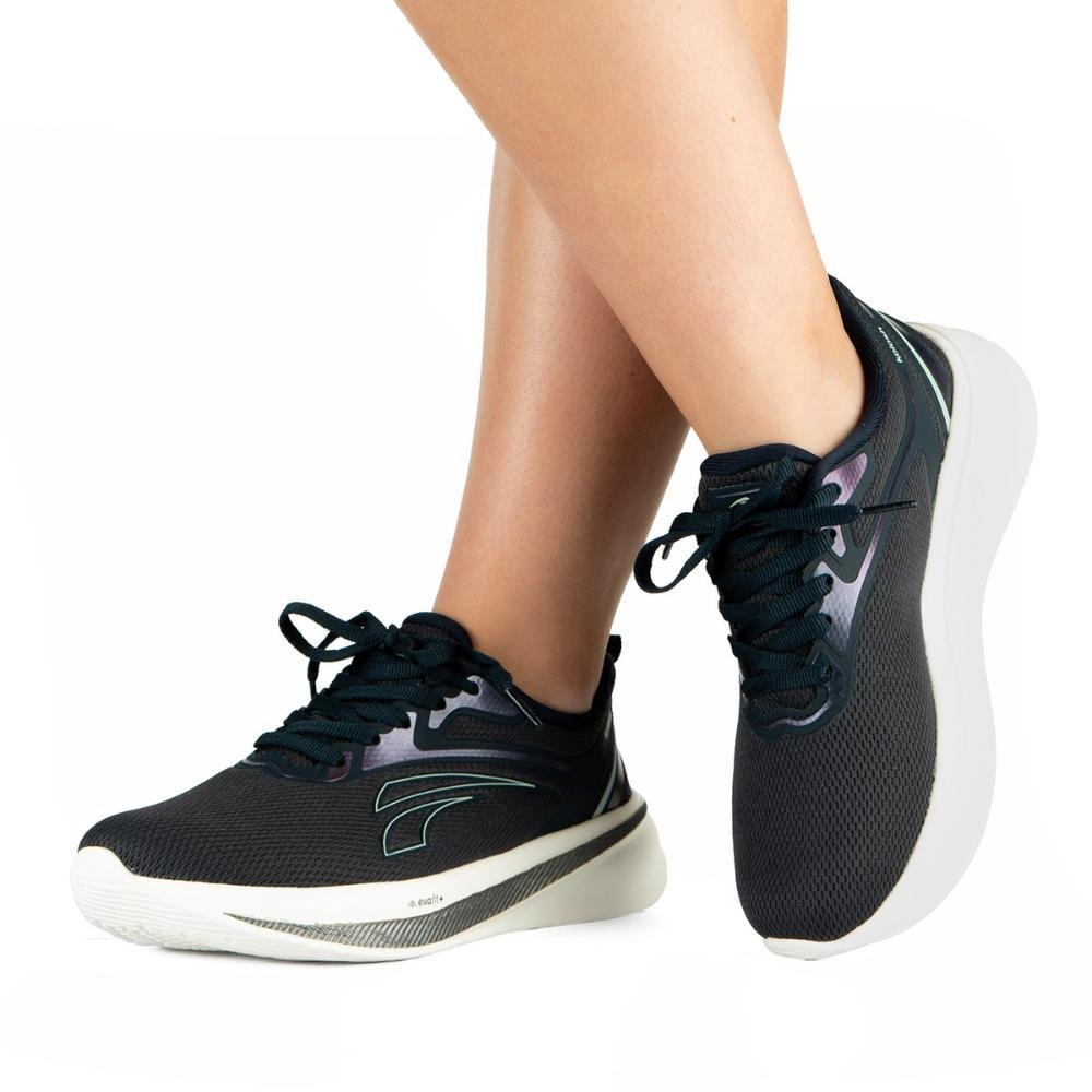 Tênis Kolosh Esportivo Feminino Marinho E0444 Azul Marinho 2