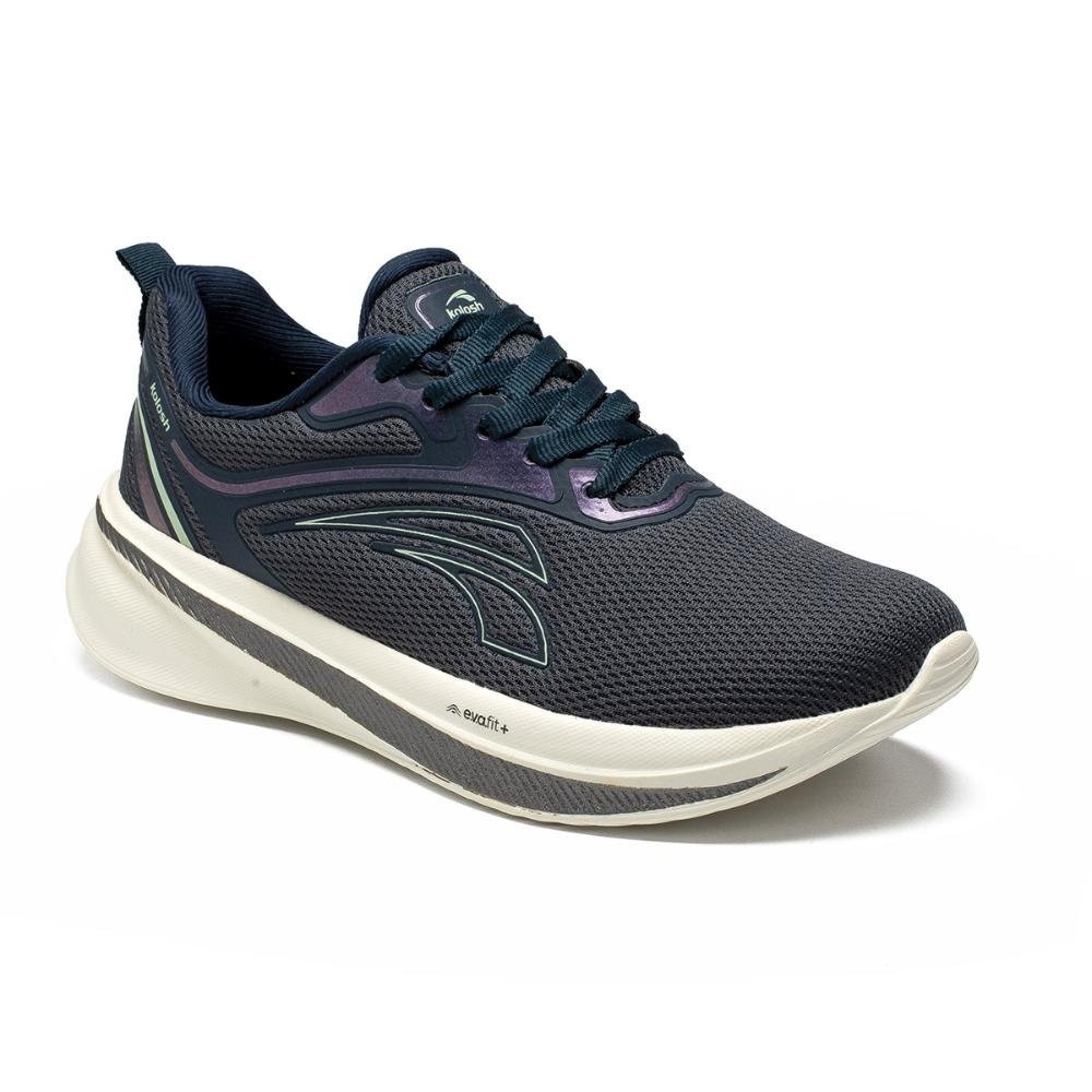 Tênis Kolosh Esportivo Feminino Marinho E0444 Azul Marinho 3
