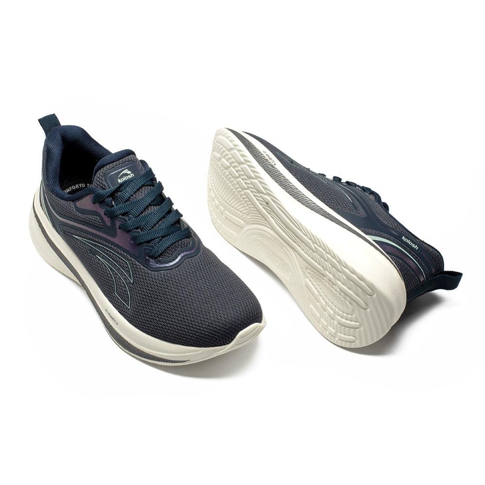 Tênis Kolosh Esportivo Feminino Marinho E0444 Azul Marinho 6