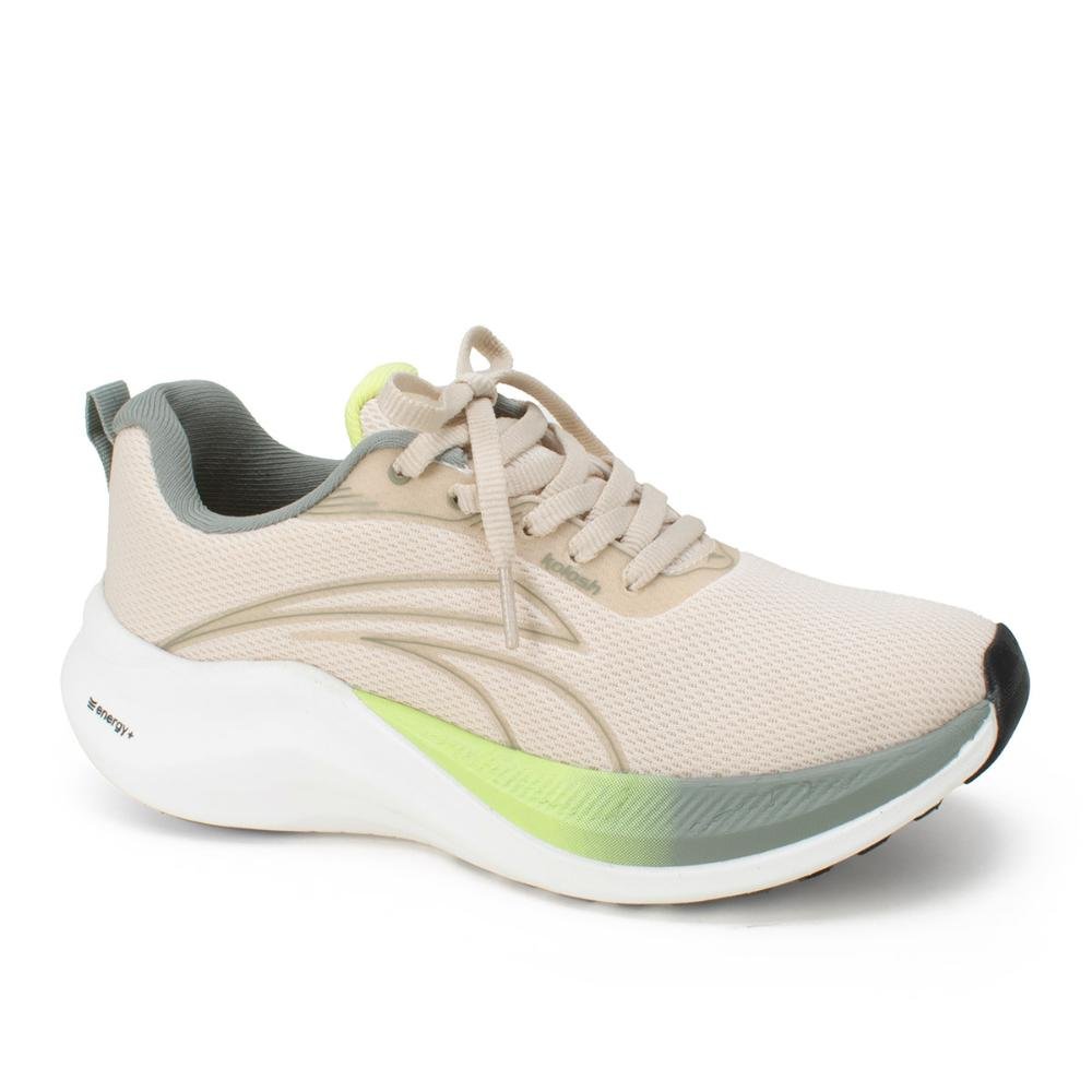 Tênis Kolosh Esportivo Feminino E0466 Bege 3