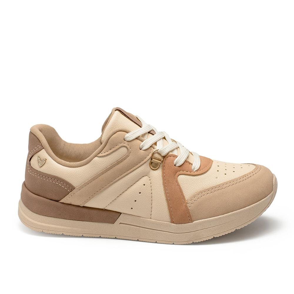 rop_175　ACEes Tênis Mississipi Casual MC191 Bege/Branco - Renner