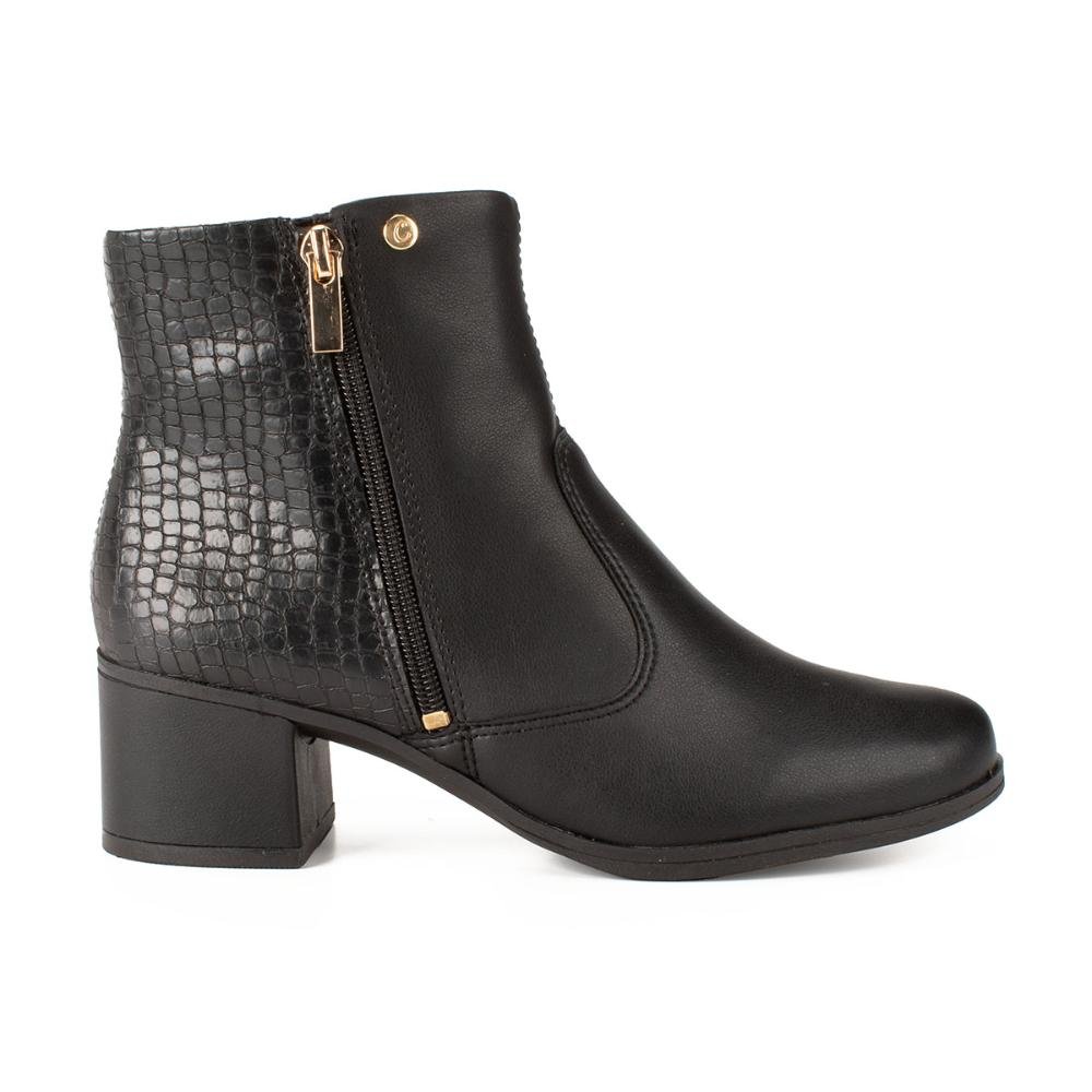 Bota Campesí de Cano Curto Feminina CP834 Preto 3