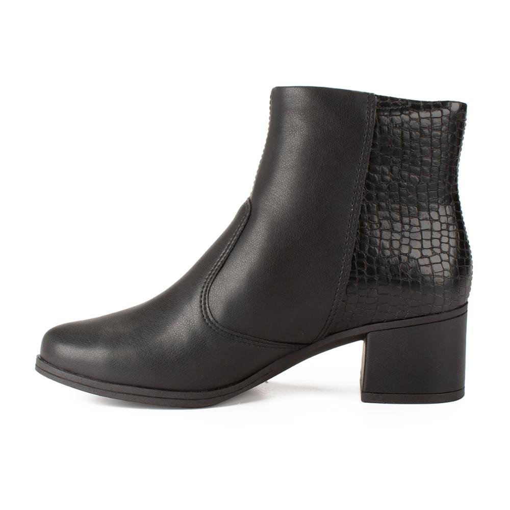 Bota Campesí de Cano Curto Feminina CP834 Preto 4