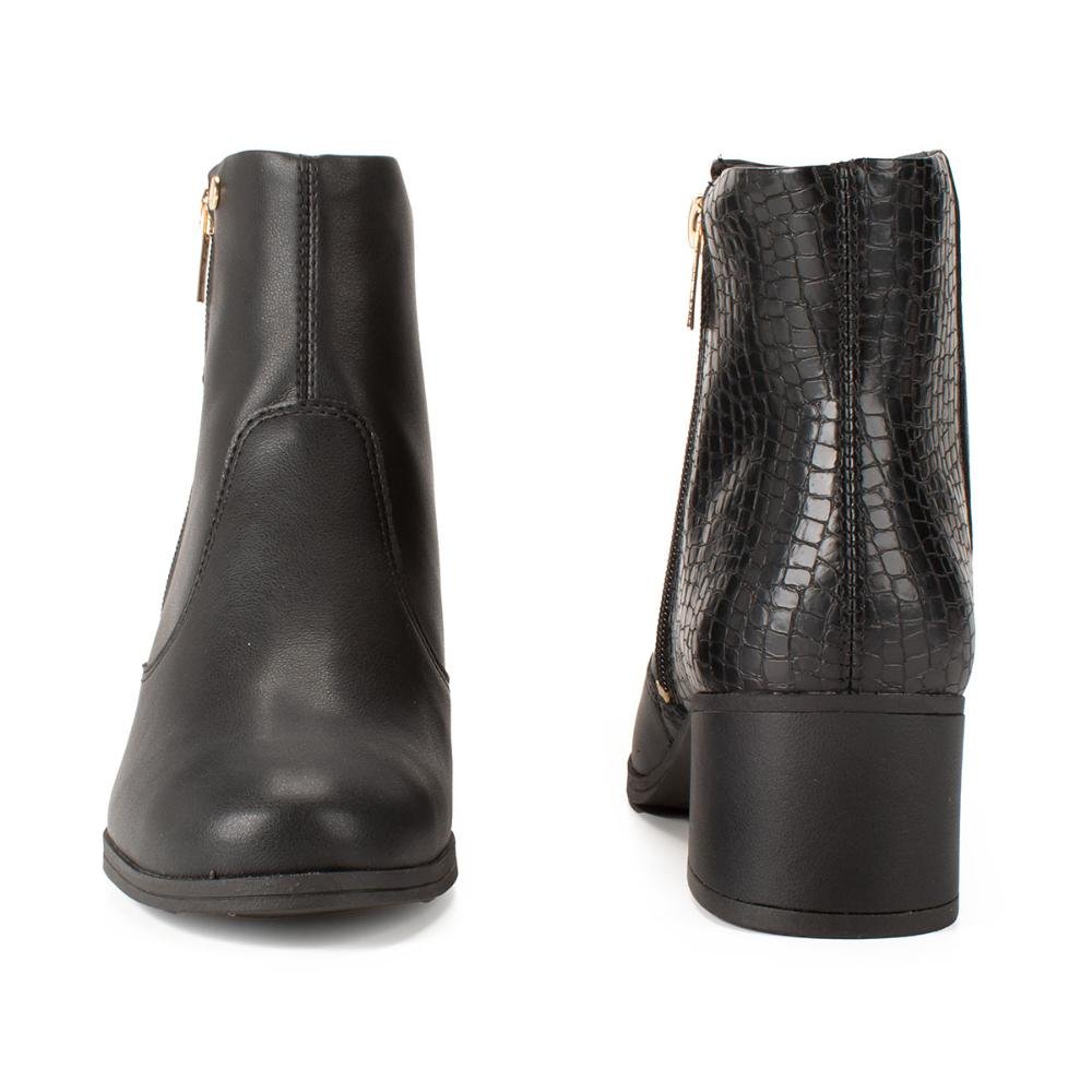 Bota Campesí de Cano Curto Feminina CP834 Preto 6