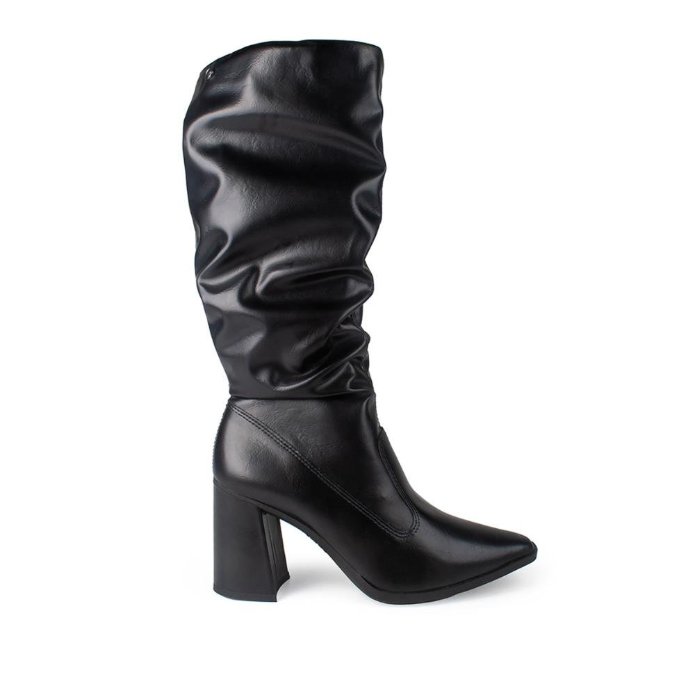 Bota Dakota de Cano Longo Feminina D0434 Preto 1