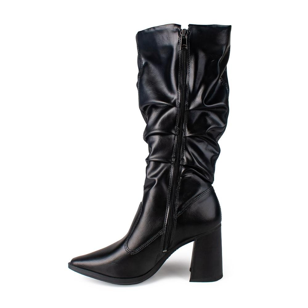 Bota Dakota de Cano Longo Feminina D0434 Preto 3