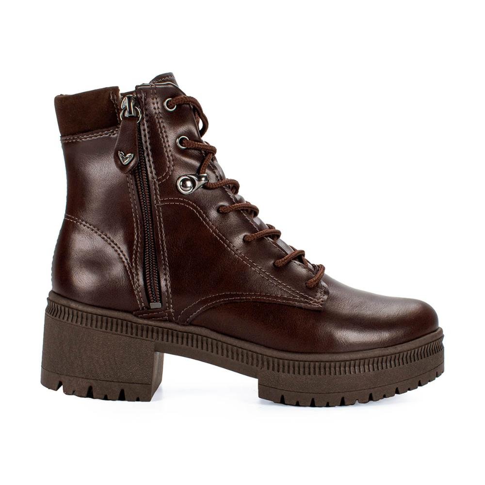 Bota Coturno Mississipi Feminina ME682 Café 3