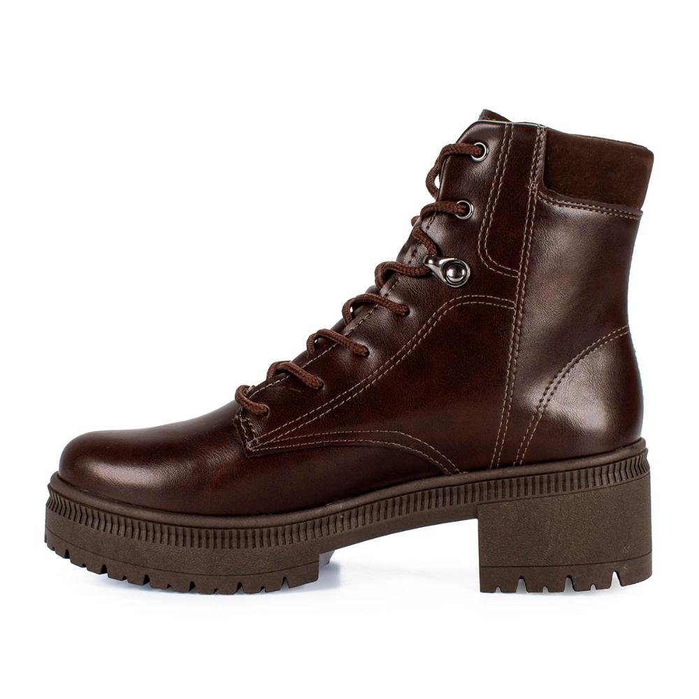 Bota Coturno Mississipi Feminina ME682 Café 4