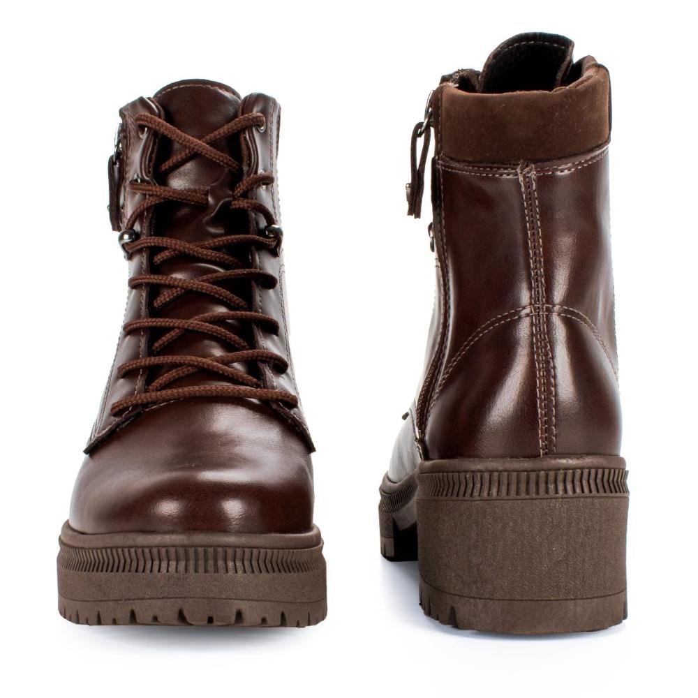 Bota Coturno Mississipi Feminina ME682 Café 6