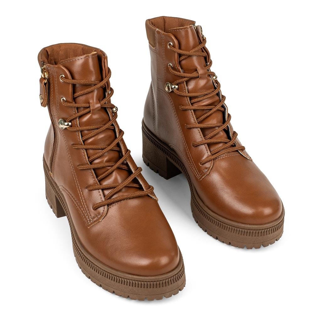 Bota Coturno Mississipi Feminina ME682 Castanho 5