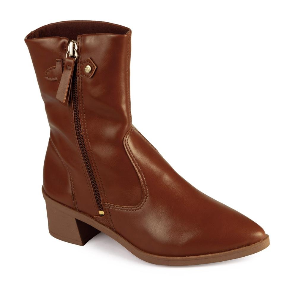 Bota Pink Cats Infantil de Cano Médio V5343