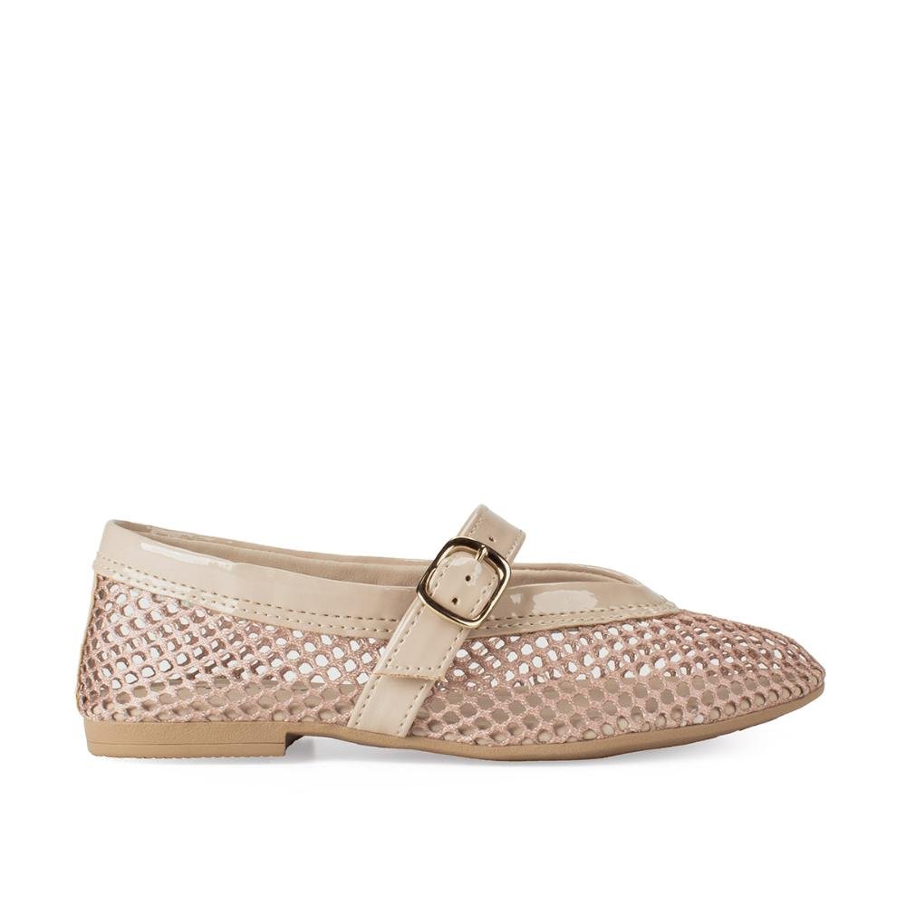 Sapatilha Pink Cats Infantil V5461 Bege 2