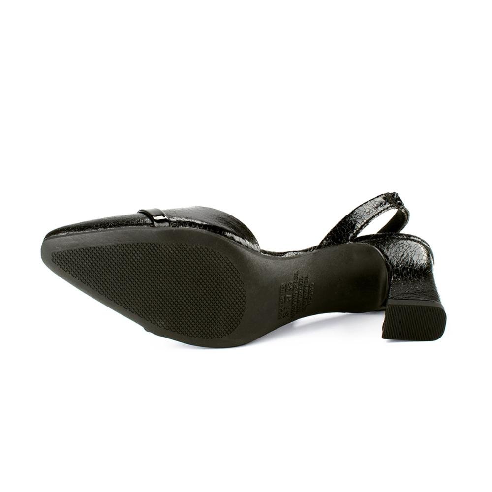 Scarpin Mississipi de Salto Alto Feminino MC982 Preto 4