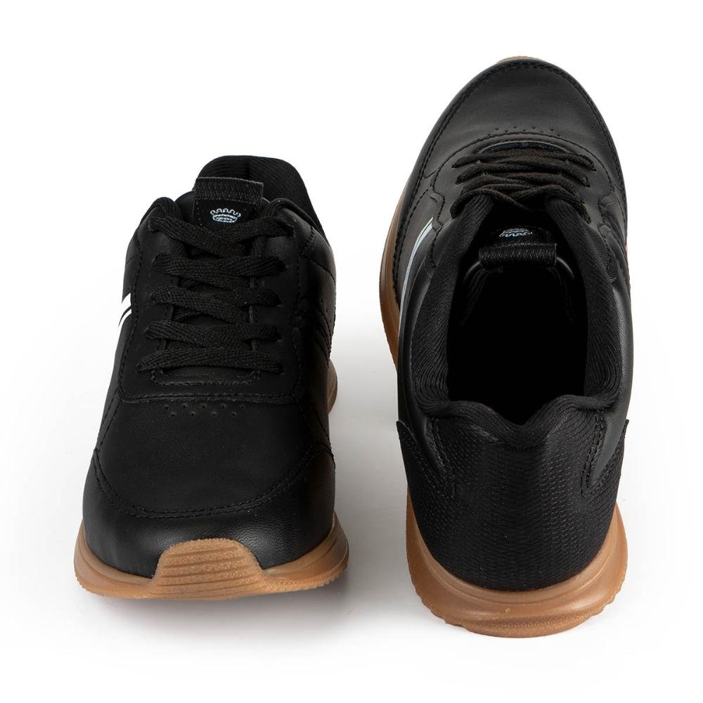 Tênis Pink Cats Infantil Jogging V5272 Preto 5