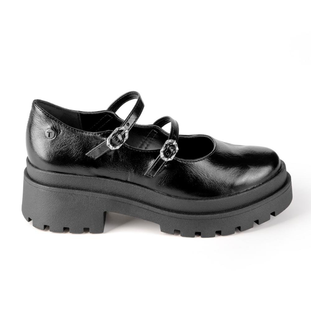 Sapato Tanara Tratorado Feminino T8872 Preto 3