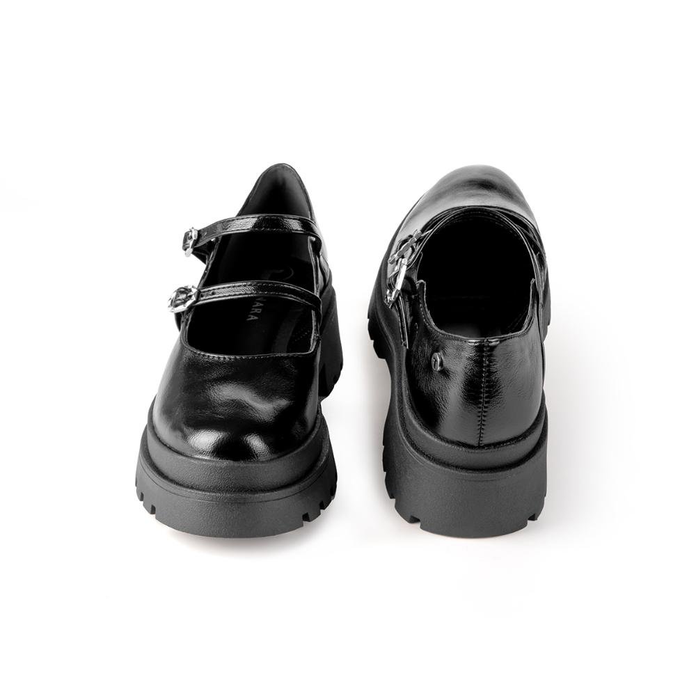 Sapato Tanara Tratorado Feminino T8872 Preto 5