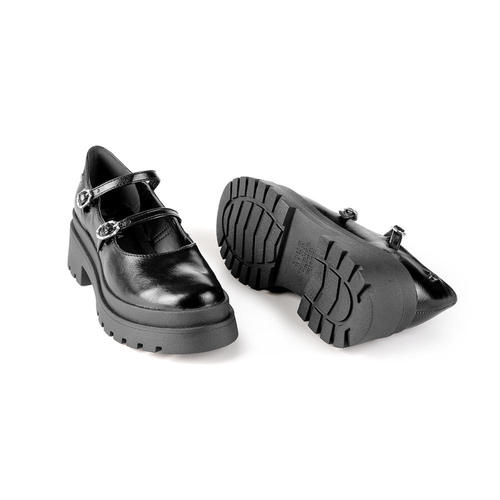 Sapato Tanara Tratorado Feminino T8872 Preto 6