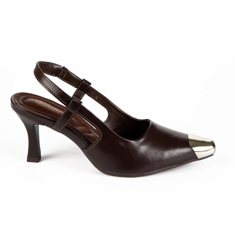 Scarpin Dakota de Salto Alto Feminino D0113 3
