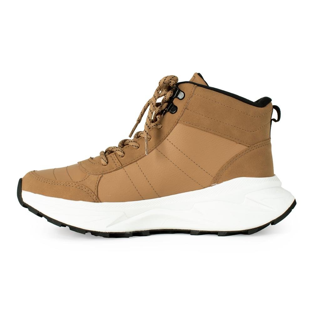 Tênis Kolosh Adventure Masculino de Cano Alto H3642 Caramelo 3