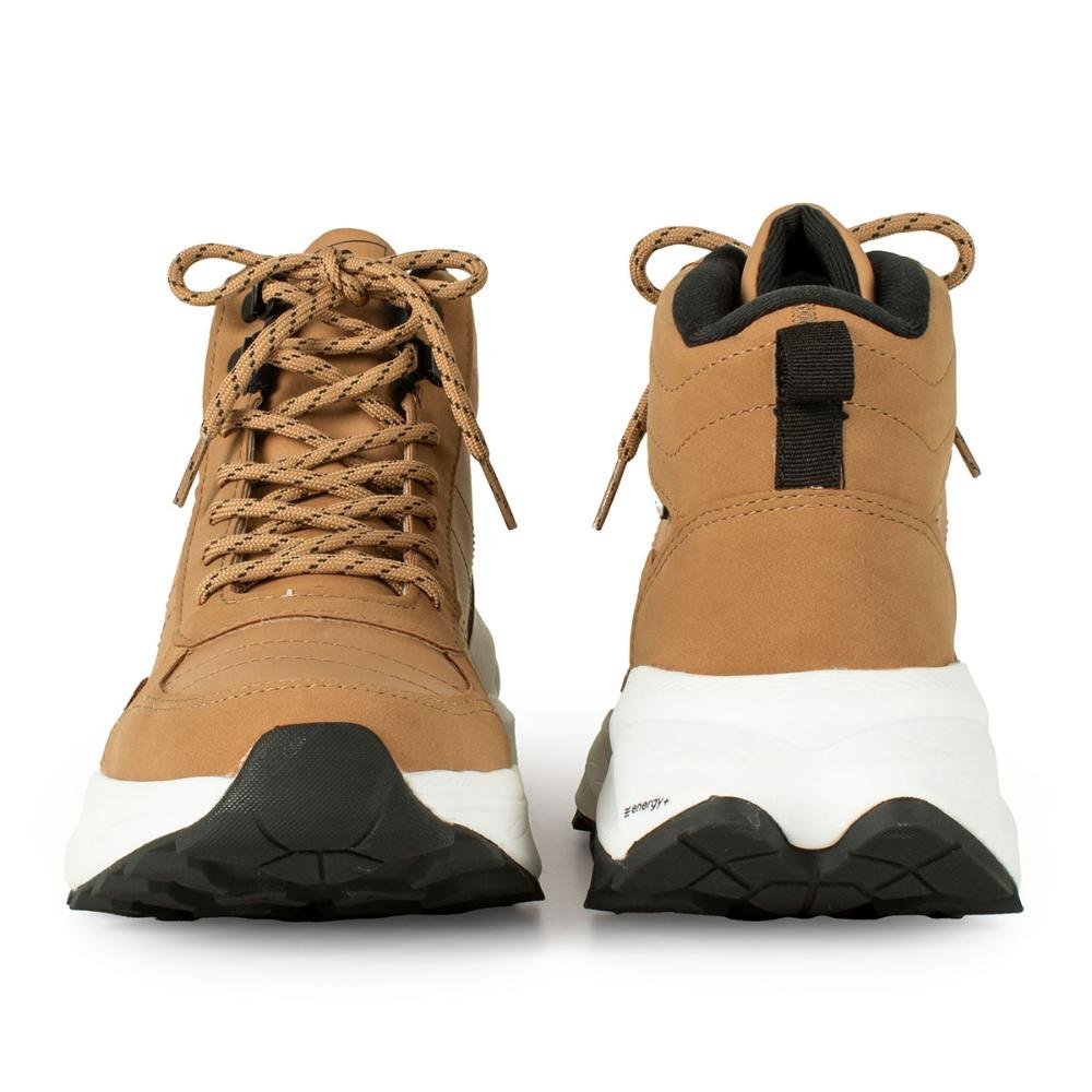 Tênis Kolosh Adventure Masculino de Cano Alto H3642 Caramelo 5