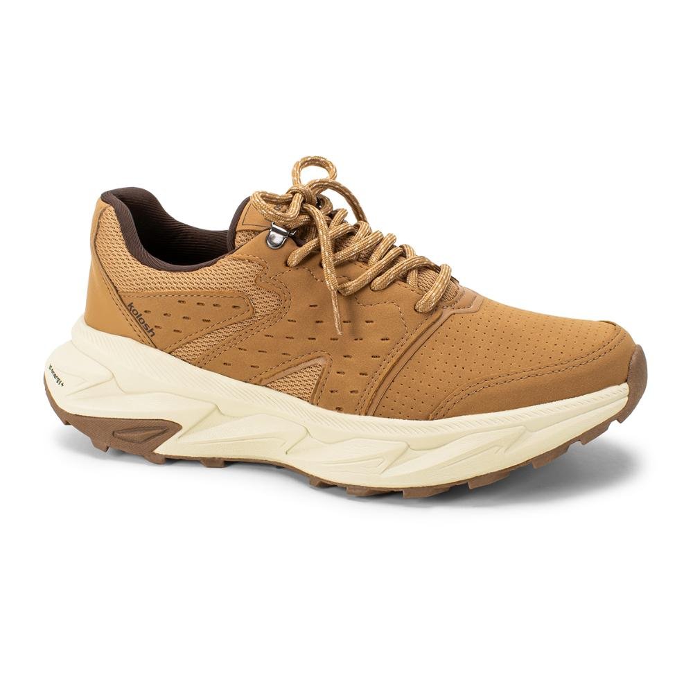 Tênis Kolosh Esportivo Masculino H3641 Caramelo 1