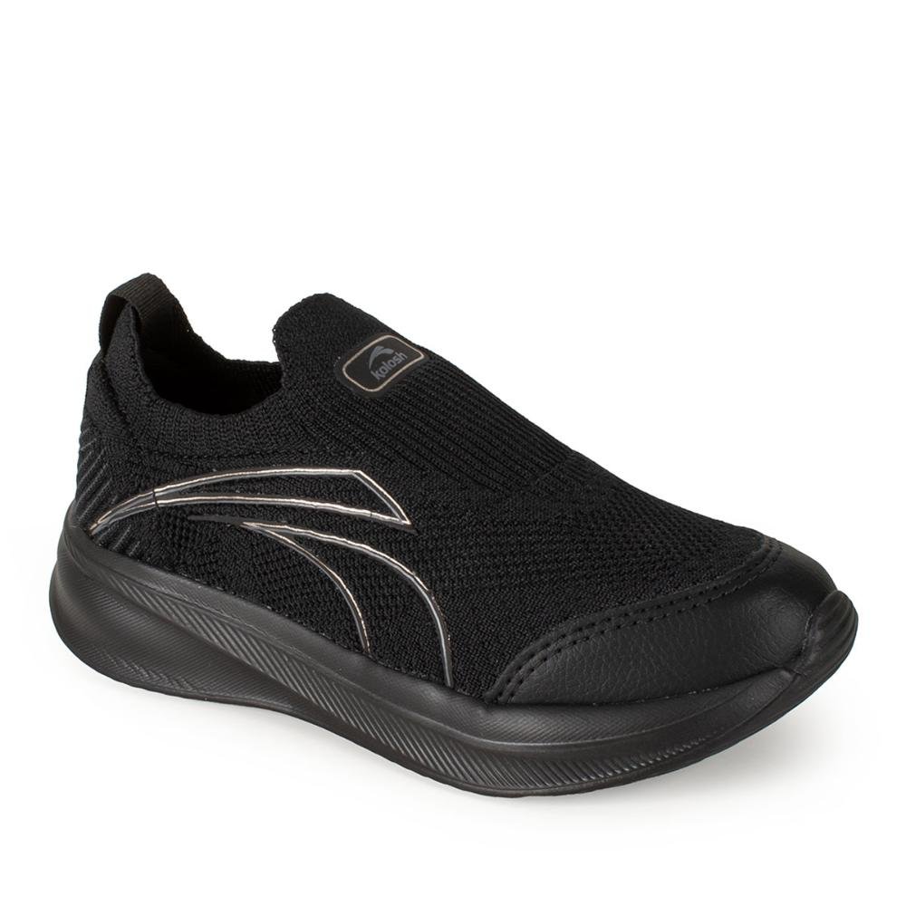 Tênis Kolosh Infantil Slip On I0063 Preto 2