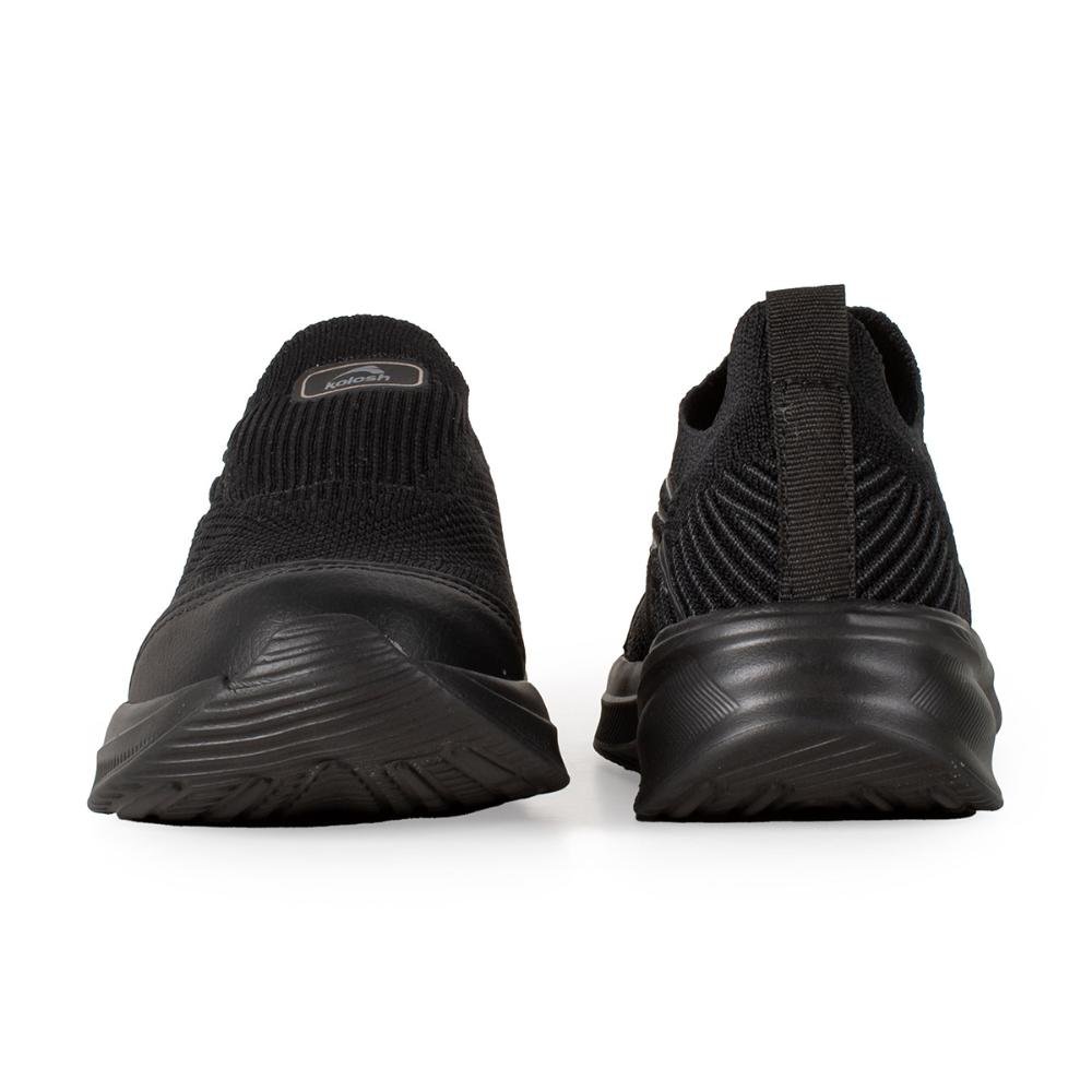 Tênis Kolosh Infantil Slip On I0063 Preto 5
