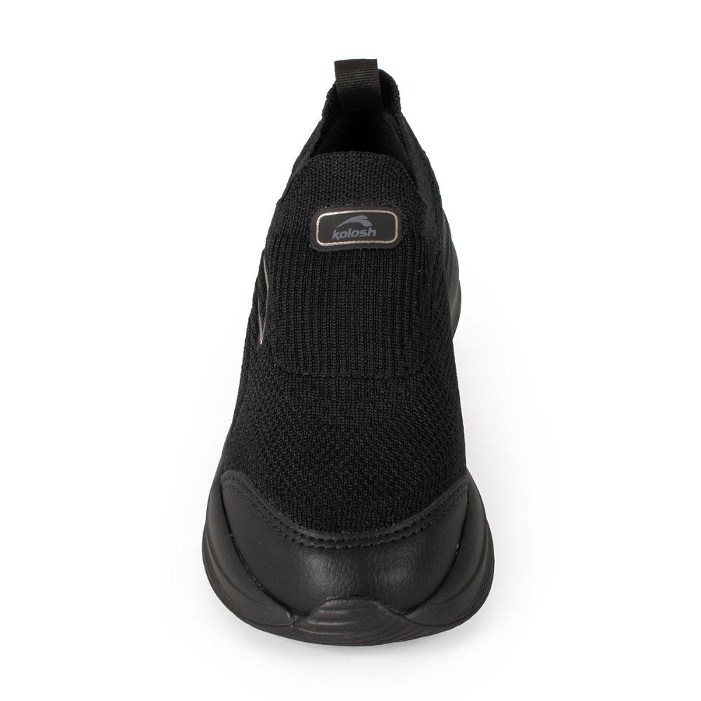 Tênis Kolosh Infantil Slip On I0063 Preto 6