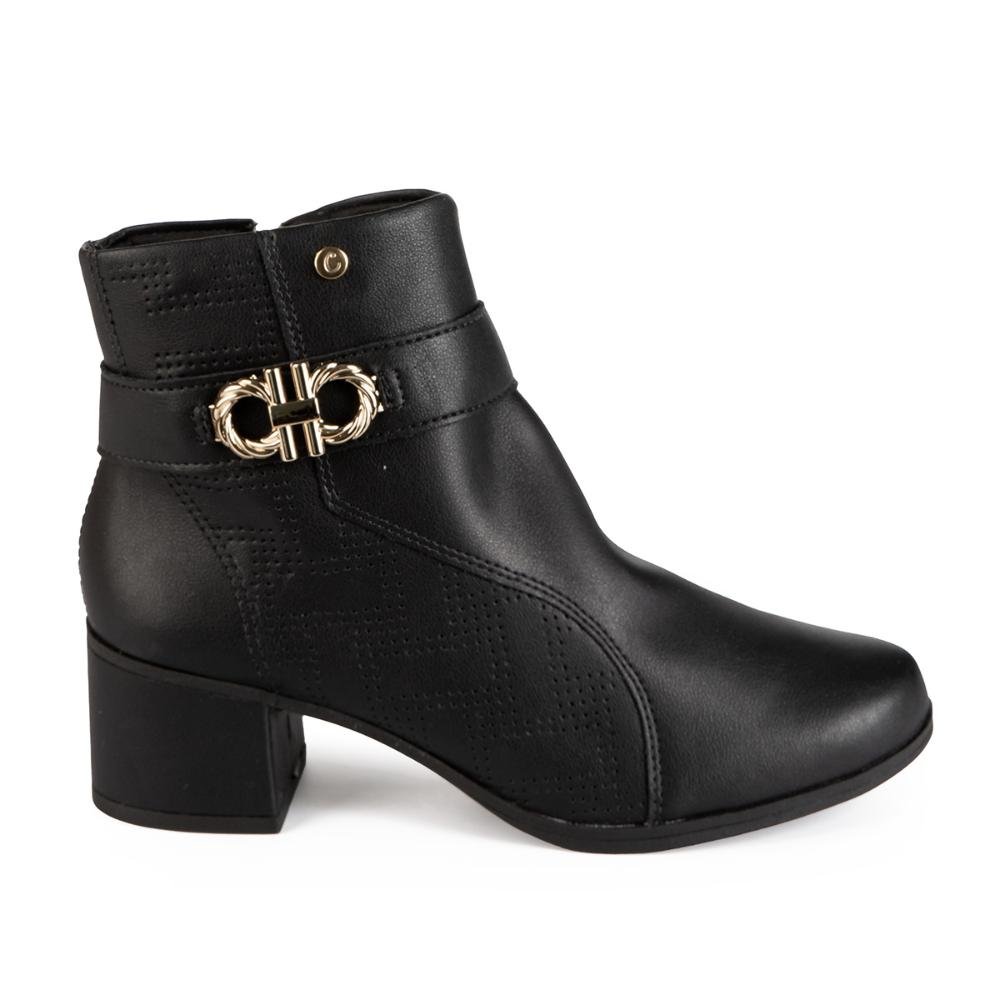 Bota Campesí de Cano Curto Feminina CP833 Preto 3