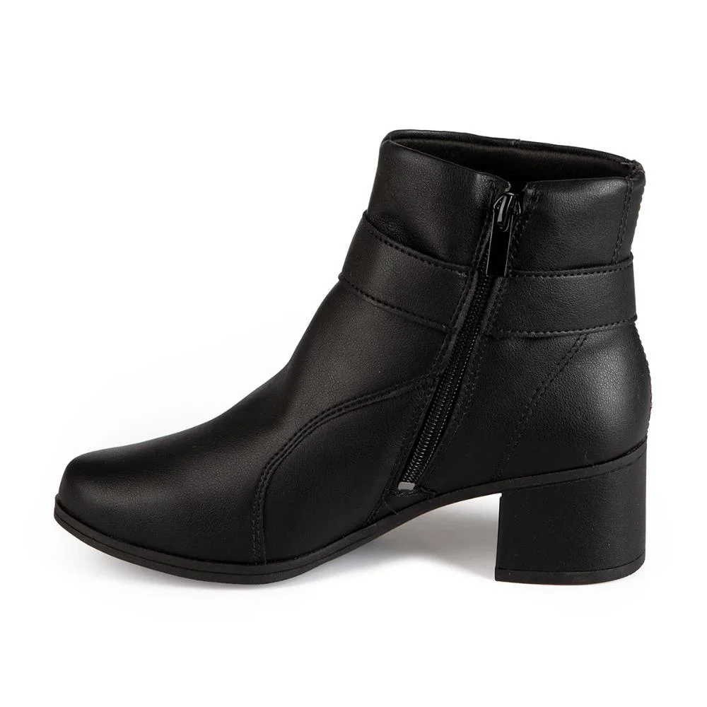 Bota Campesí de Cano Curto Feminina CP833 Preto 4