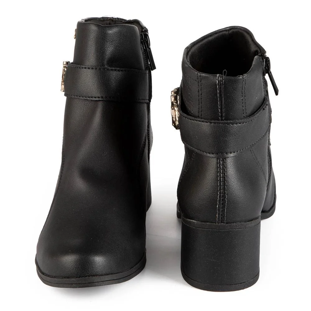 Bota Campesí de Cano Curto Feminina CP833 Preto 5