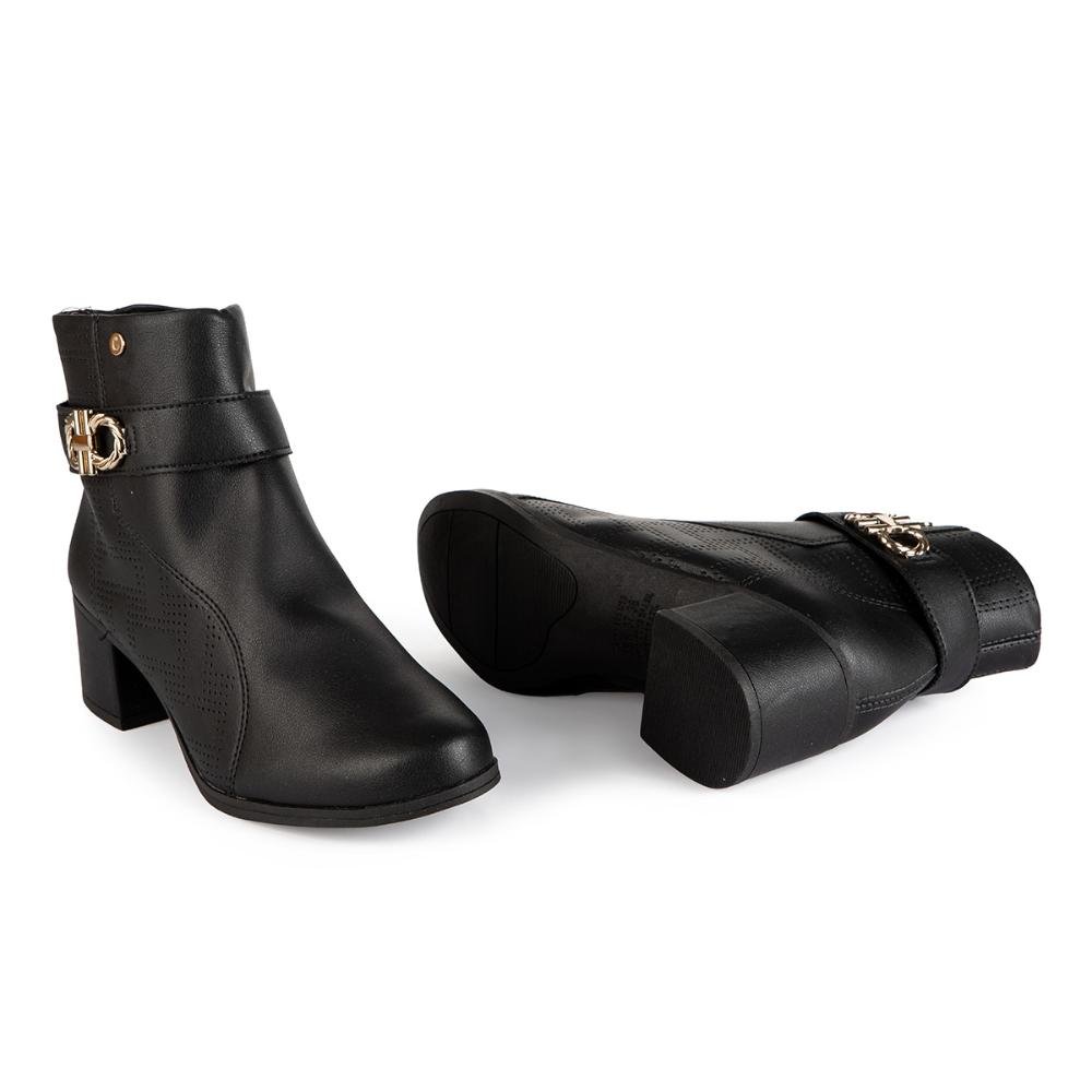 Bota Campesí de Cano Curto Feminina CP833 Preto 6