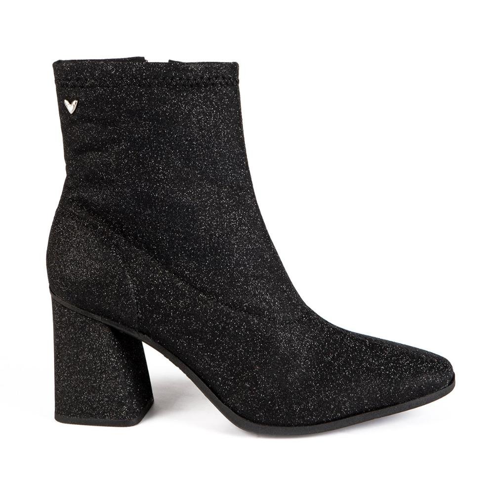 Bota Mississipi de Cano Curto Feminina ME573 Preto 3