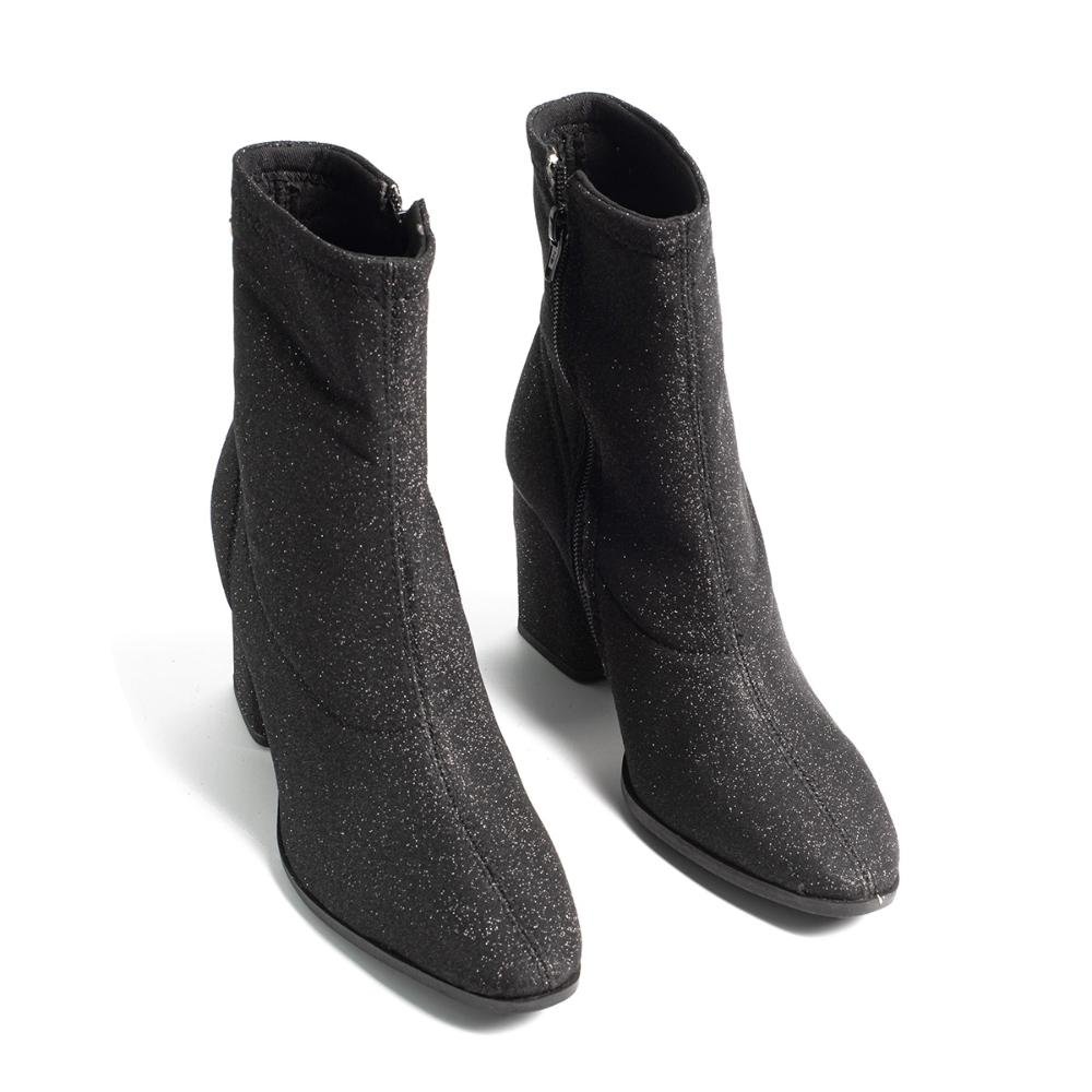 Bota Mississipi de Cano Curto Feminina ME573 Preto 5