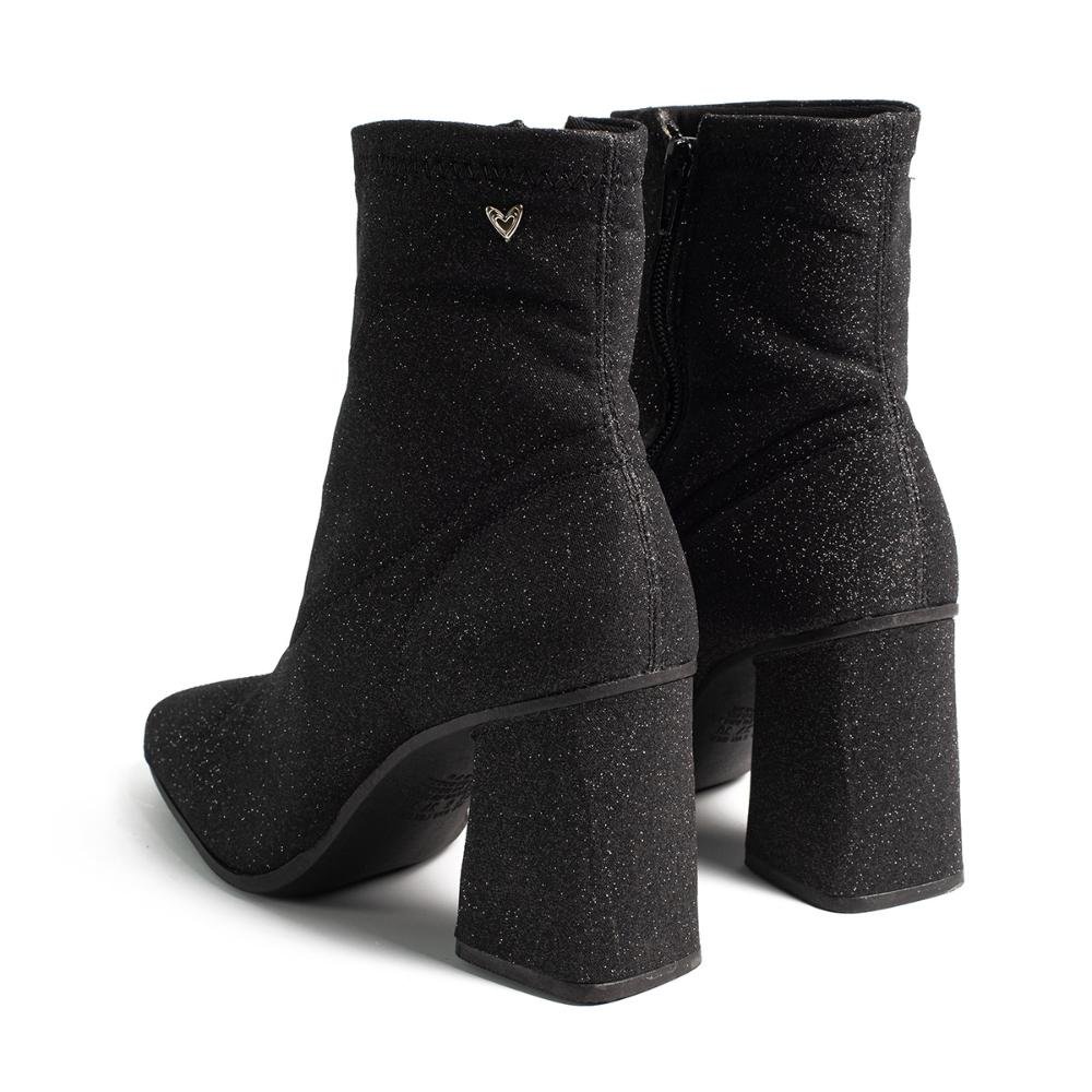 Bota Mississipi de Cano Curto Feminina ME573 Preto 6