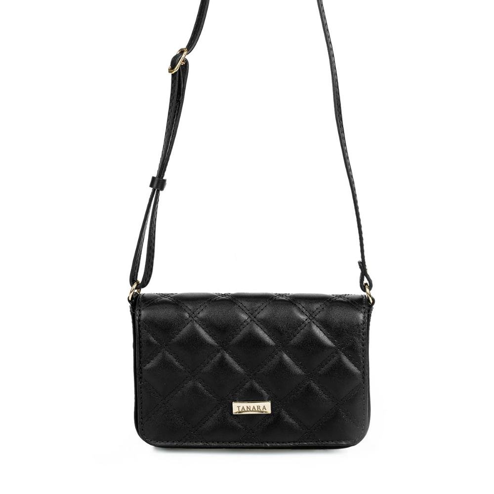 Bolsa Tanara Feminina TB3396 Preto 4