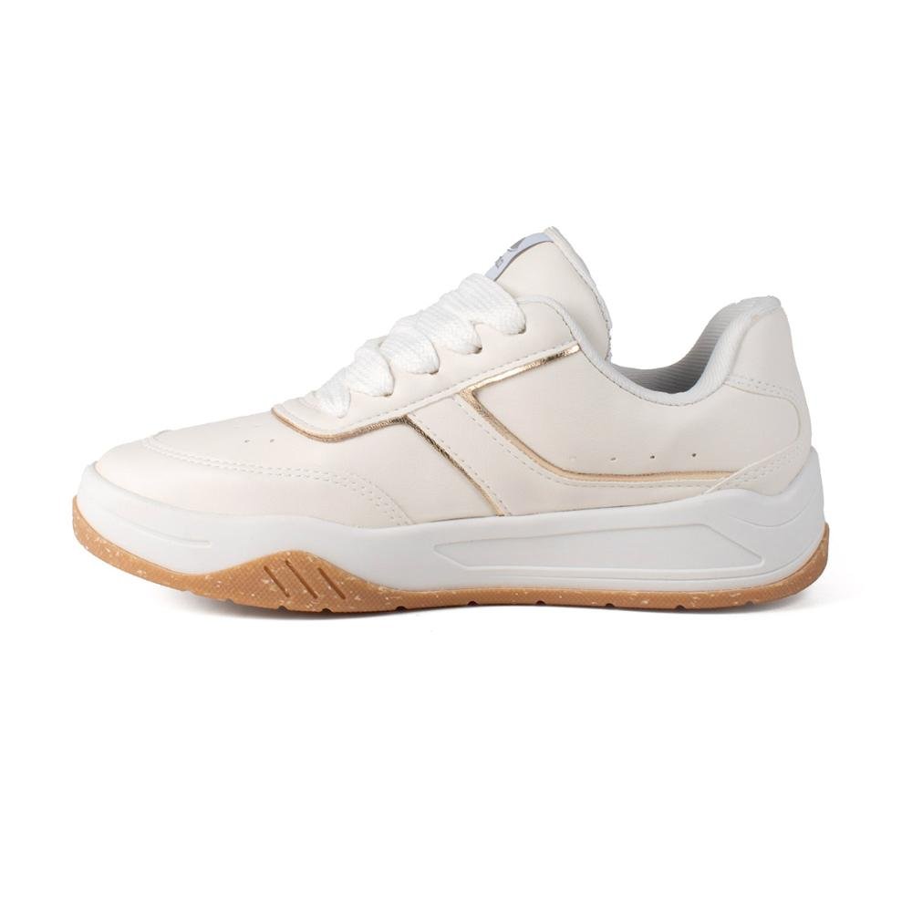 Tênis Dakota Casual Feminino D0122 Branco 4