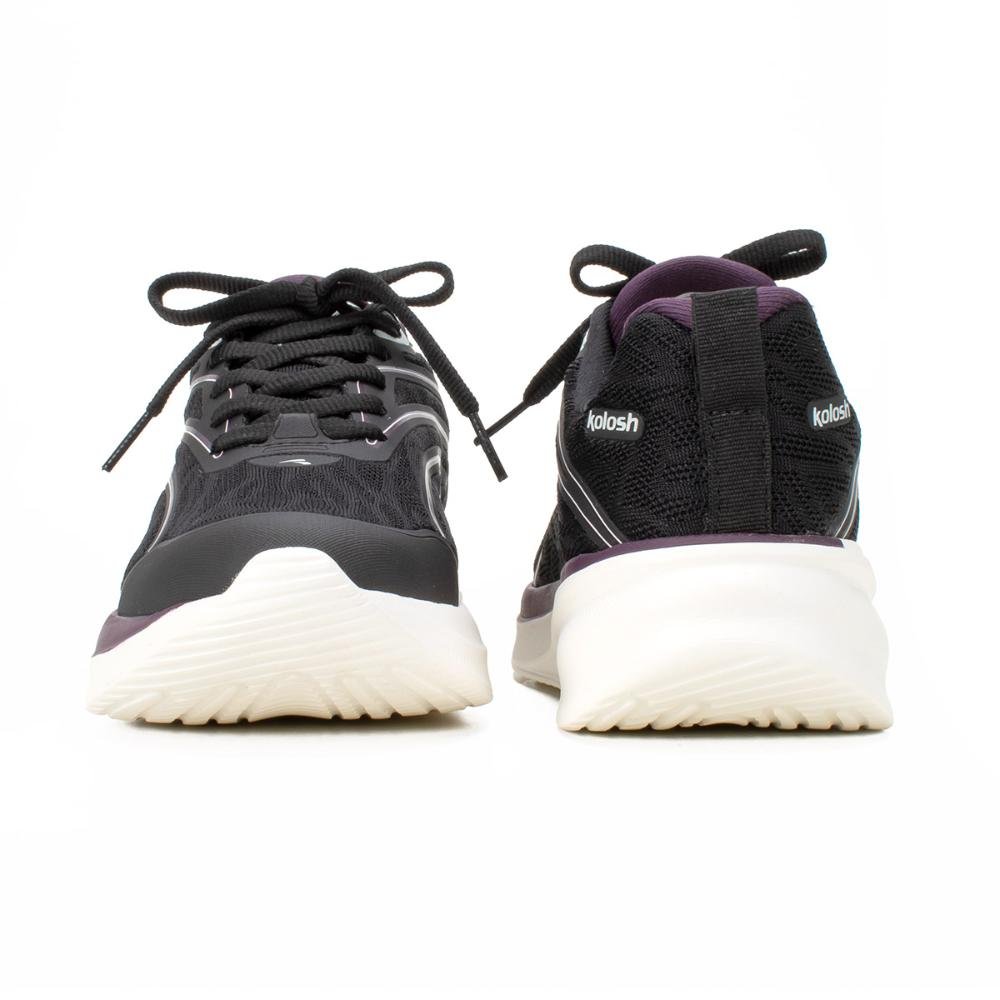 Tênis Kolosh Esportivo Feminino E0446 Preto 6
