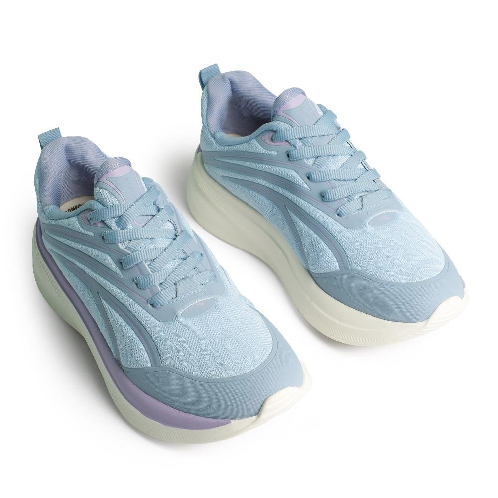 Tênis Kolosh Esportivo Feminino E0446 Azul Claro 3