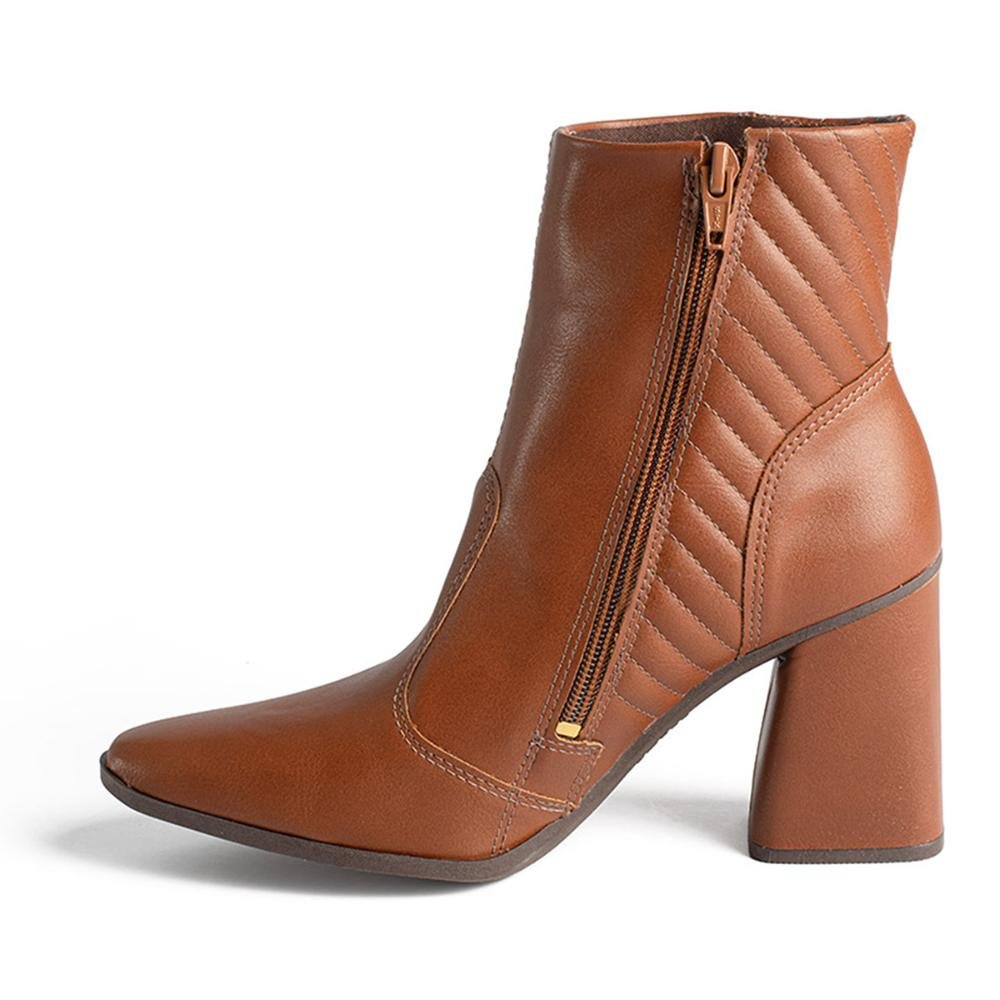 Bota Mississipi de Cano Curto Feminina ME572 Caramelo 4