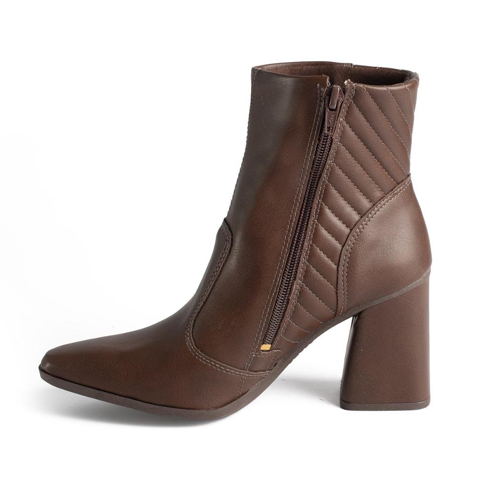 Bota Mississipi de Cano Curto Feminina ME572 Café 4