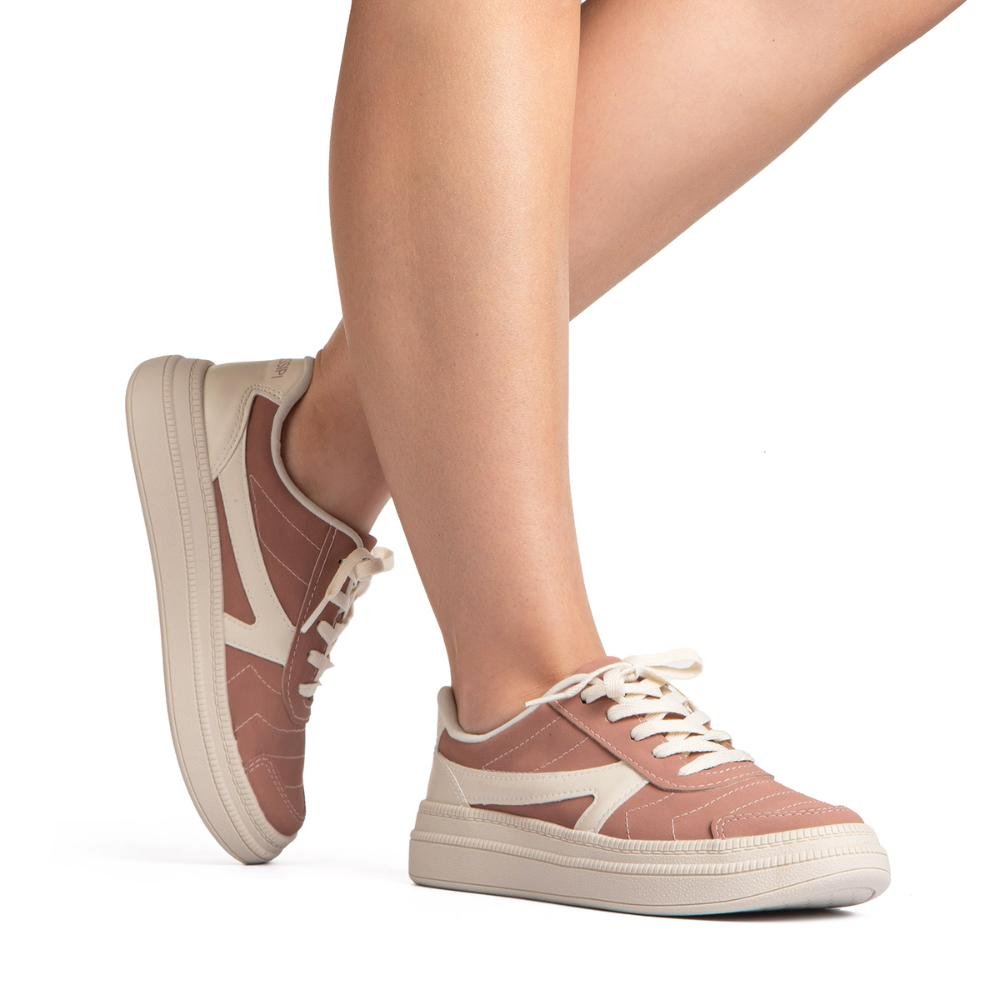 Tênis Mississipi Casual Feminino ME522 Rosa 2