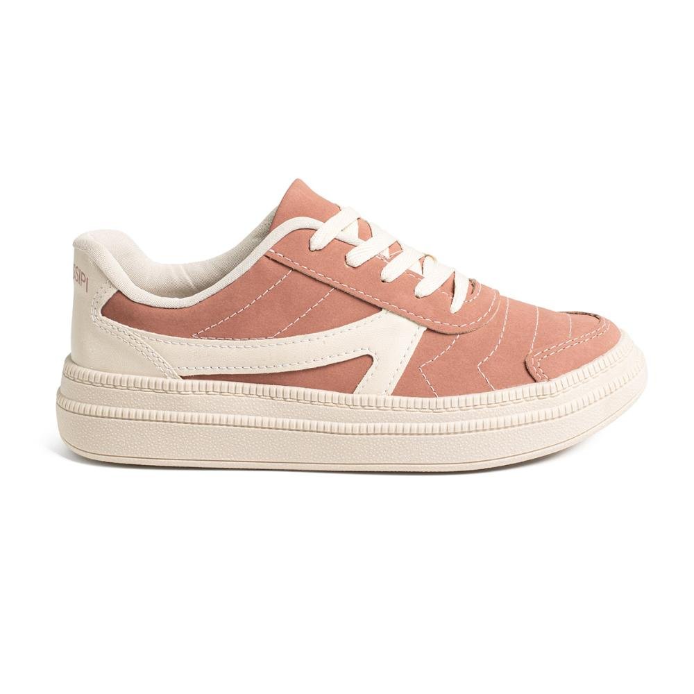 Tênis Mississipi Casual Feminino ME522 Rosa 3