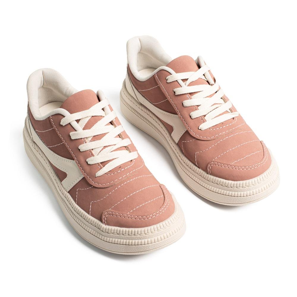 Tênis Mississipi Casual Feminino ME522 Rosa 5