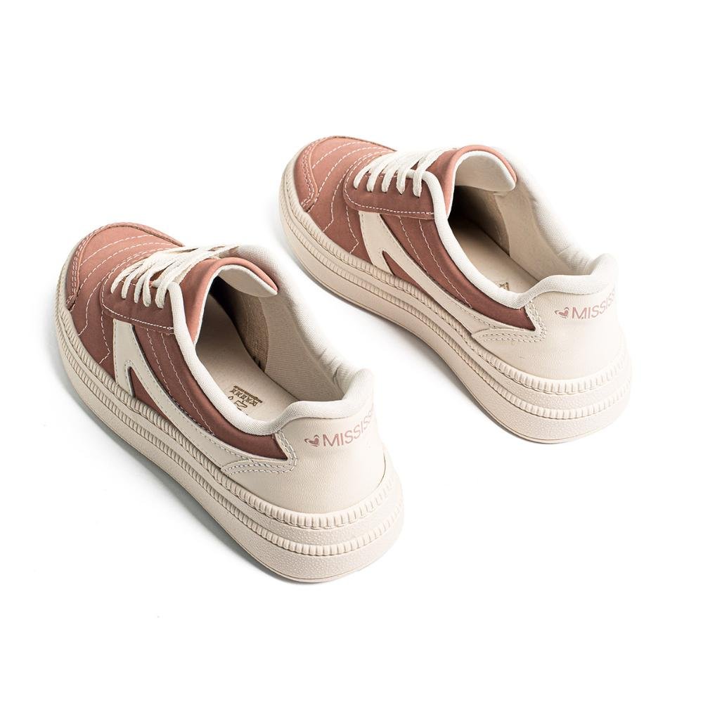 Tênis Mississipi Casual Feminino ME522 Rosa 6