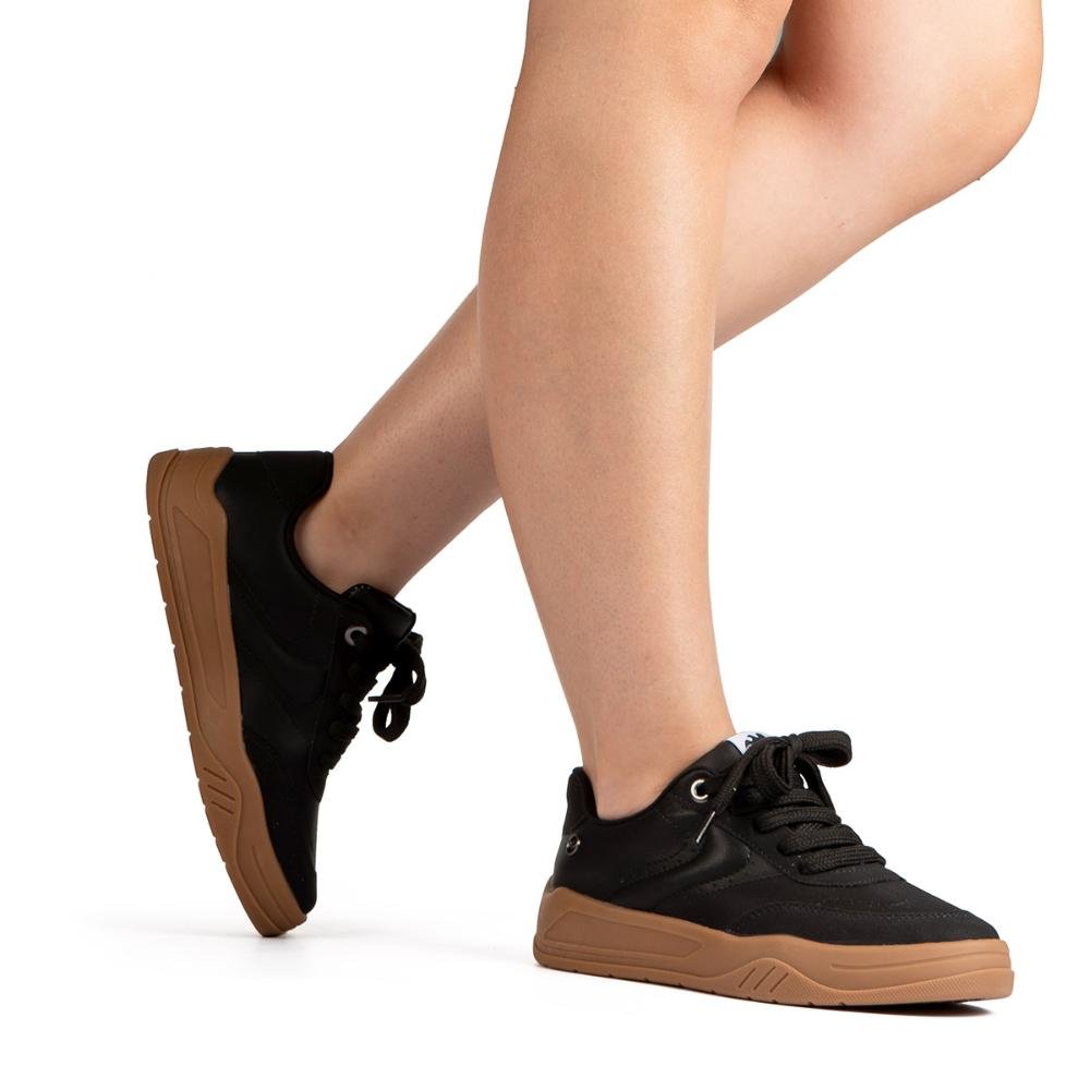 Tênis Dakota Casual Feminino D0121 Preto 2