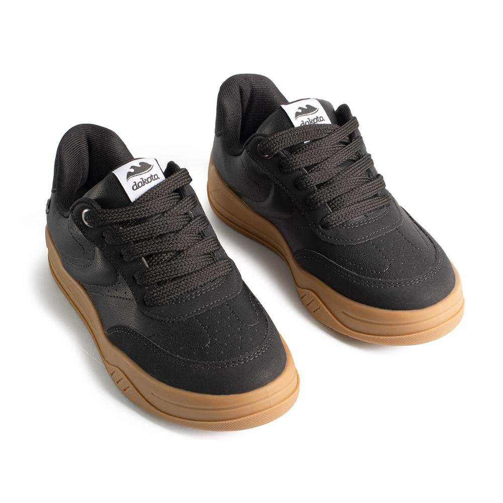 Tênis Dakota Casual Feminino D0121 Preto 5