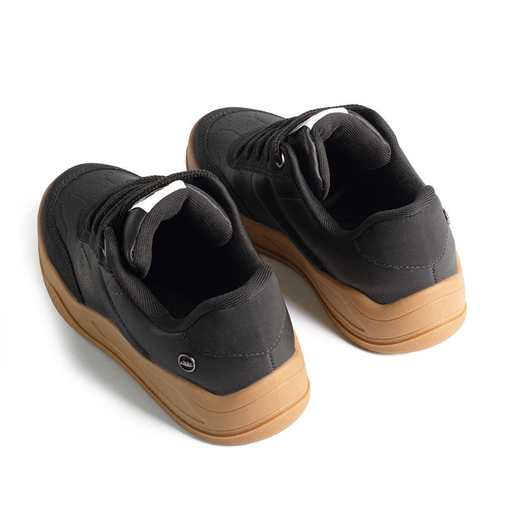 Tênis Dakota Casual Feminino D0121 Preto 6